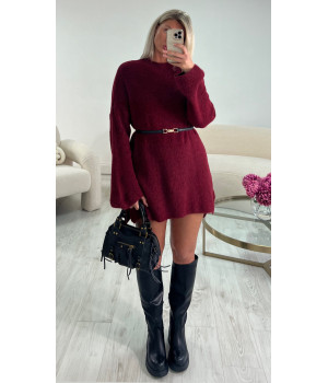 Burgundy simplicity sweater...