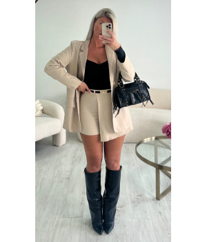 Beige blazer