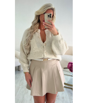 copy of Beige sweater/gilet...