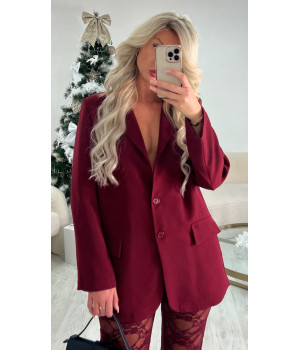 Blazer Burgundy classy