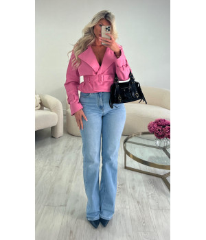 Jeans bleu extra long