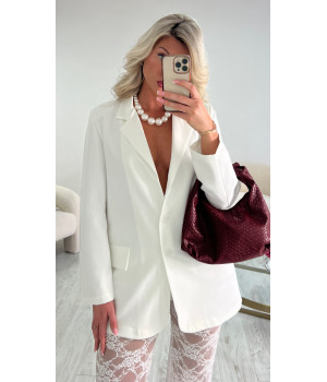 Blazer blanc