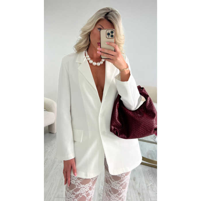 Blazer blanc