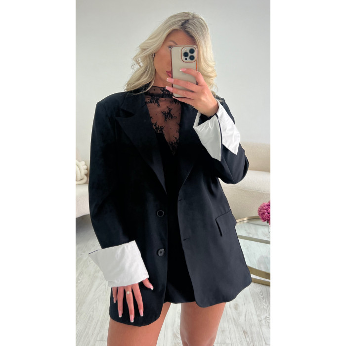 Blazer noir large