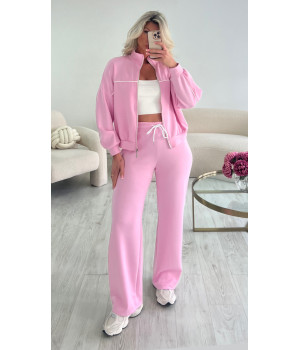 Ensemble jogging rose