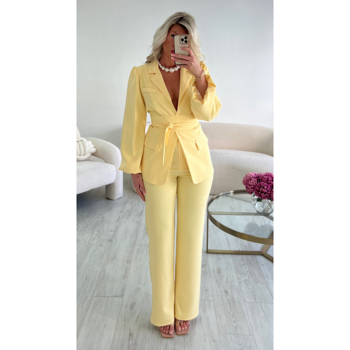 Blazer jaune