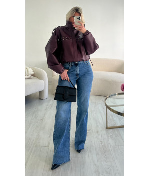 Jeans bleu grande